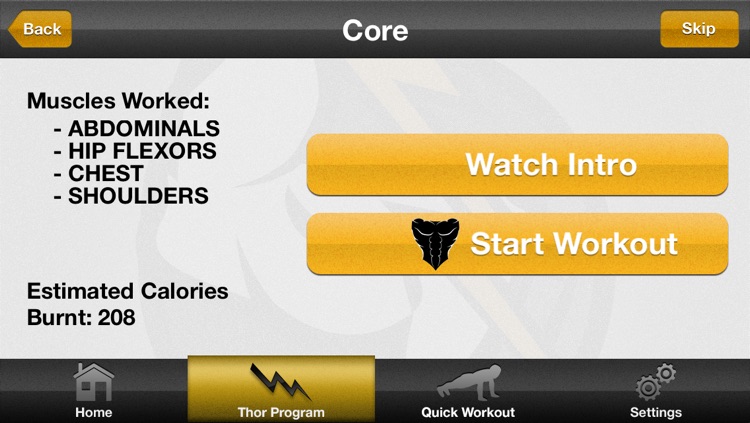 Thor Fitness: 60 Day Bodyweight Workout Routine - Program for Strength and Cardio Conditioning