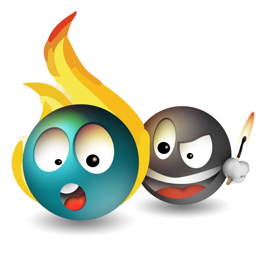 Emoji Burn iOS App