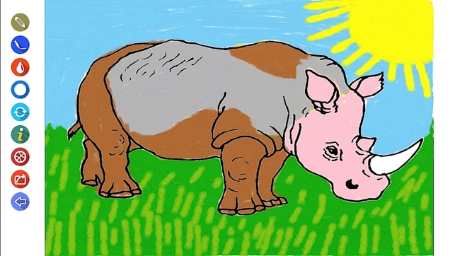 Coloring Pages Animals(圖1)-速報App