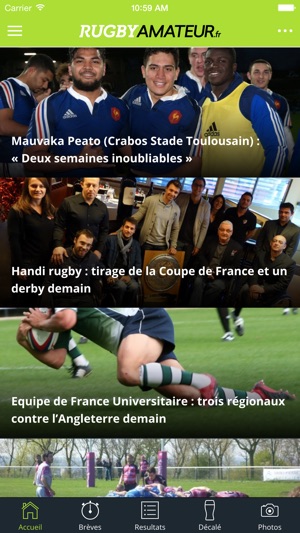 RugbyAmateur.fr(圖2)-速報App