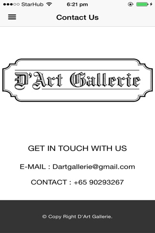 D-Art Gallerie screenshot 4