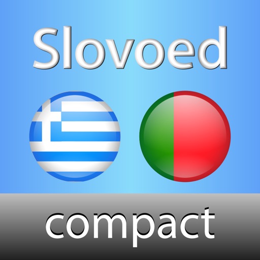 Portuguese <-> Greek Slovoed Compact dictionary icon