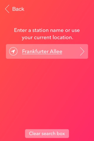 Station App - Find things near public transportation stops screenshot 2