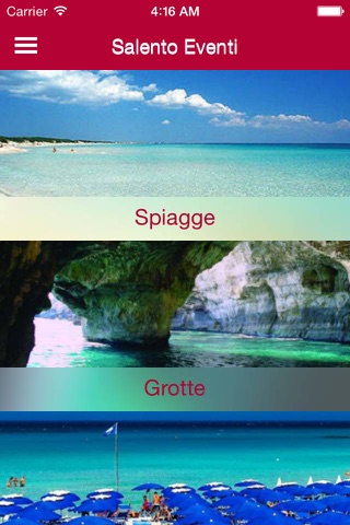 Salento Eventi screenshot 2