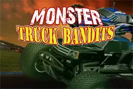 Game screenshot Monster Truck Bandits: Big Wheel 3D Racing mod apk