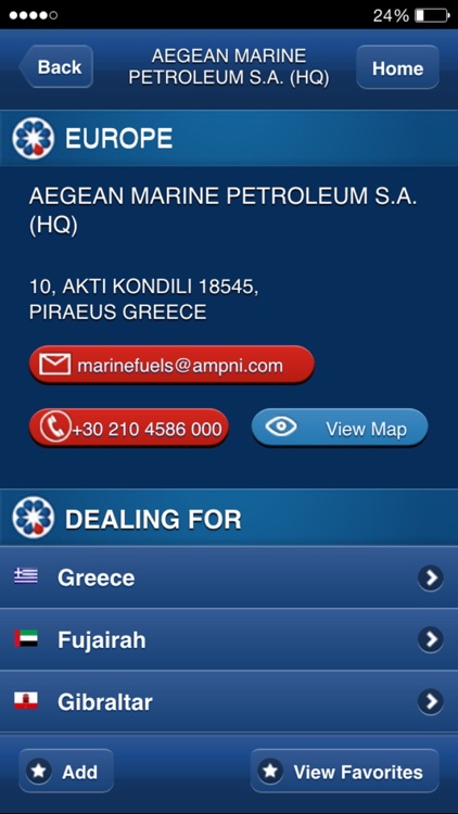 Aegean Bunker Price Indications screenshot-3