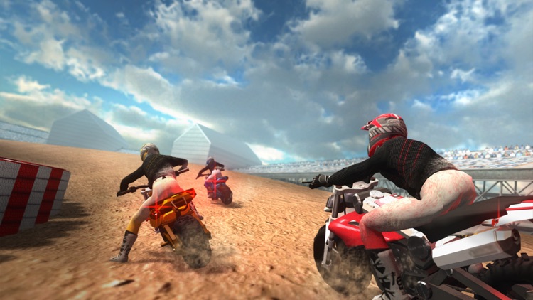Motocross Rivals - Stunt Riders