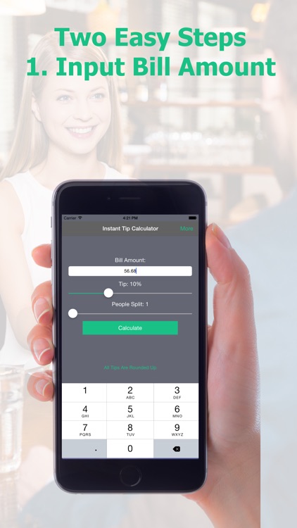 Instant Tip Calculator - Quickly Generate Gratuity