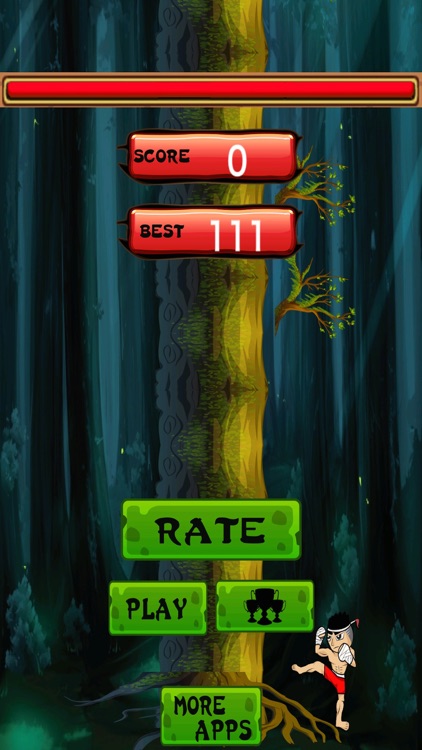 Kick Down Trees Challenge - Ultimate Kickboxer Knockout Training pro