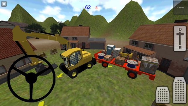 Excavator Simulator 3D: Road(圖2)-速報App