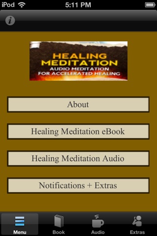 Healing Meditation Audio:Healing Audio Meditation For Accelerated Healing screenshot 2