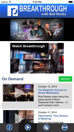 Breakthrough with Rod Parsley(圖1)-速報App