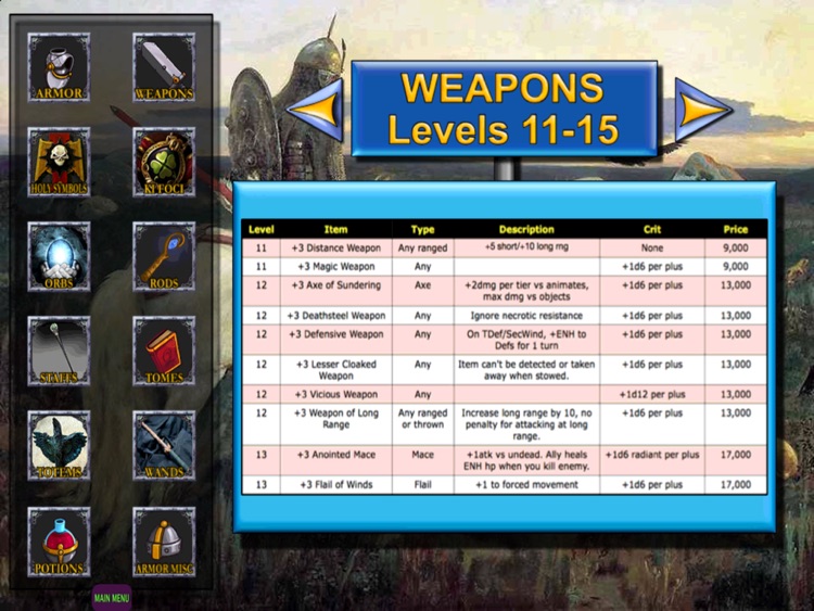 DM and Player Tools for Dungeons and Dragons 2015 screenshot-3