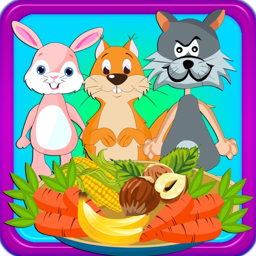 Hungry Animals iOS App