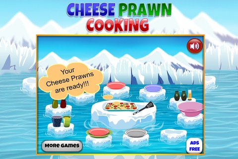 Cheese Prawn Cooking screenshot 4