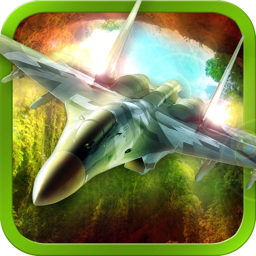 Real 3D Jet Fighter Air-Strike Combat icon