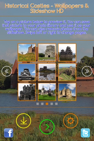 Historical Castles - Wallpapers & Slideshow HD screenshot 3