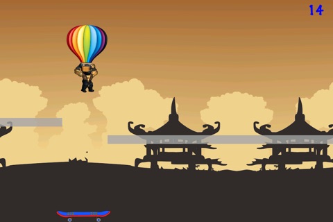 Ultimate Ninja Runner Blitz Pro - awesome running adventure game screenshot 2