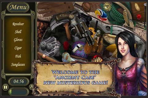 Hidden Object: Detective Story about Ancient Case screenshot 4