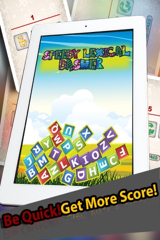 Speedy Lexical Dasher Free - A Letter Quiz Adventure Game for Kids screenshot 2