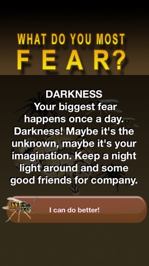 What Do You Fear The Most?(圖4)-速報App