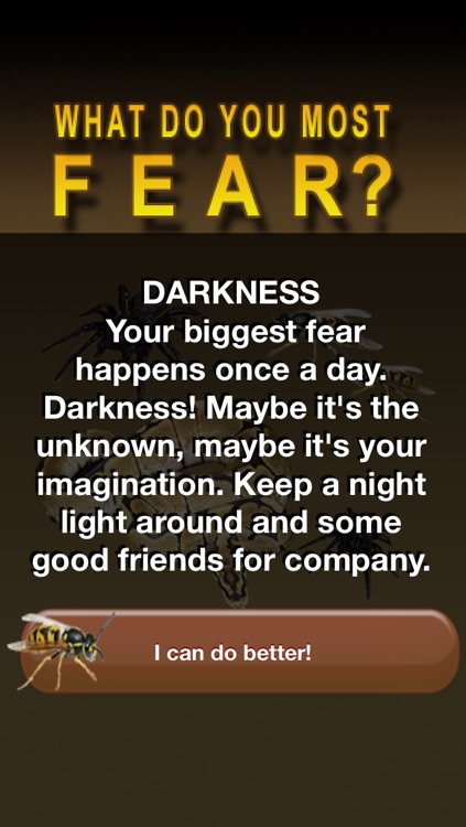 What Do You Fear The Most? screenshot-3