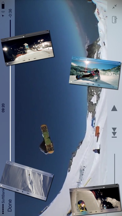 iスノーボード screenshot1