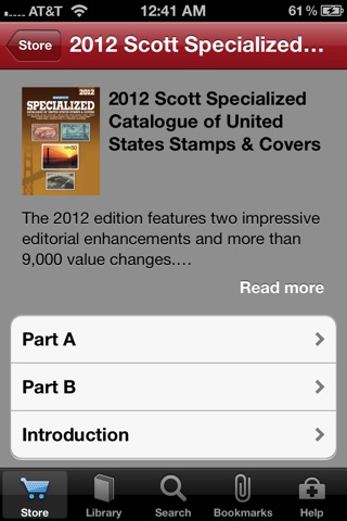Scott Catalogue screenshot 2
