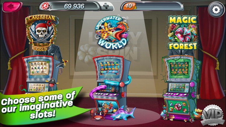 Lucky Spin: Slots Deluxe Game - Big Win Cherry Casino! Las Vegas Slot Games