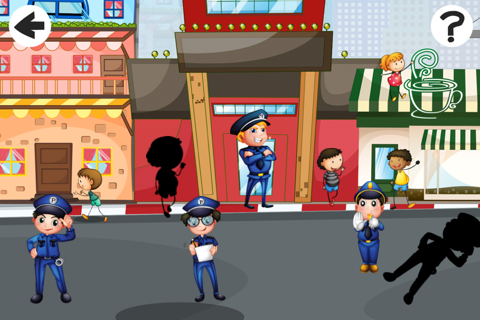Adenture Police Runner Game-s For Small Kid-s and Learn-ing Toddler-s For School screenshot 3