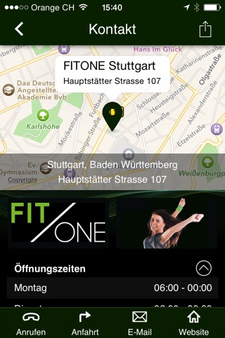 FITONE Stuttgart screenshot 2
