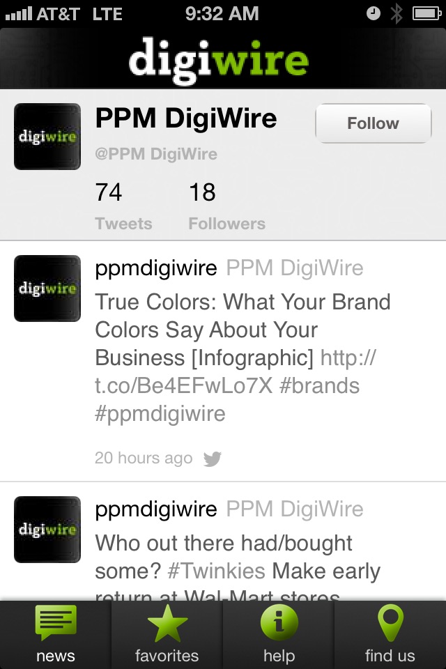 PPM DigiWire screenshot 3