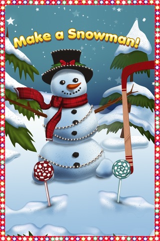 Princess Christmas Wonderland – Build Snowman, Make Decorations, Send Santa a Letter and Dress Up for Winter Holidays screenshot 3
