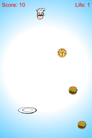 A New Way To Serve Food - Throw & Catch screenshot 3