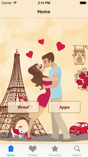 Love Poems - The Most Romantic Poems for Lovers and Couples(圖2)-速報App