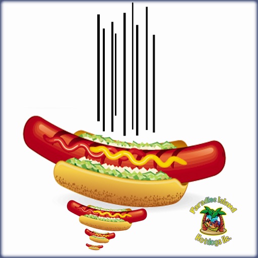 Paradise Island Hotdogs™ Official Game - World Famous Hotdogs Sausages And Nacho's Est. 2015 Okay? Icon