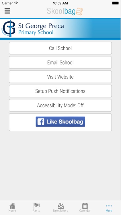 St George Preca Caroline Springs - Skoolbag screenshot-3