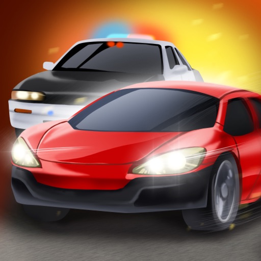 Car Chase - High-Speed Police Escape iOS App