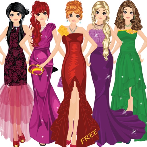 Prom Night Dress up iOS App