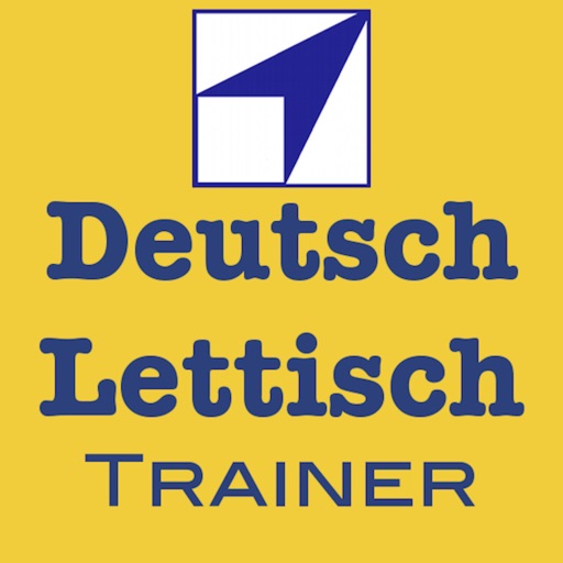 Vocabulary Trainer: German - Latvian icon