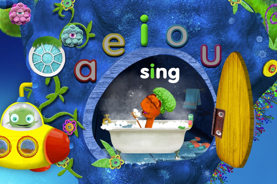 Tiggly Submarine: Preschool ABC Game screenshot 3