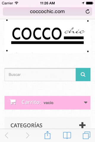 COCCO CHIC screenshot 4