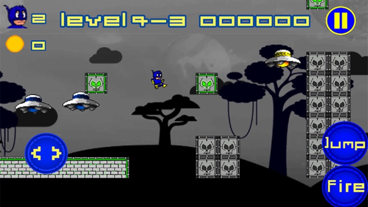 Super Hero 8 bits Arcade Legends screenshot-3