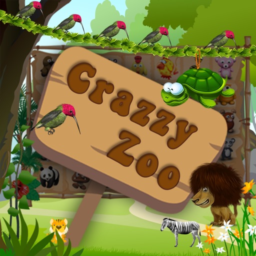 Crazzy Zoo Icon