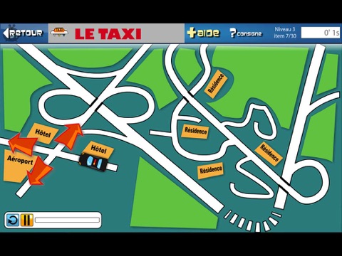 Le taxi screenshot 4