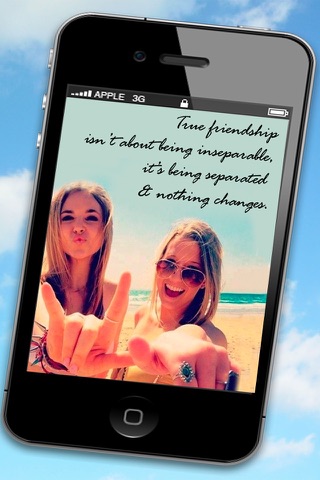 Frases de amistad con imágenes para compartir con tus amigos screenshot 2