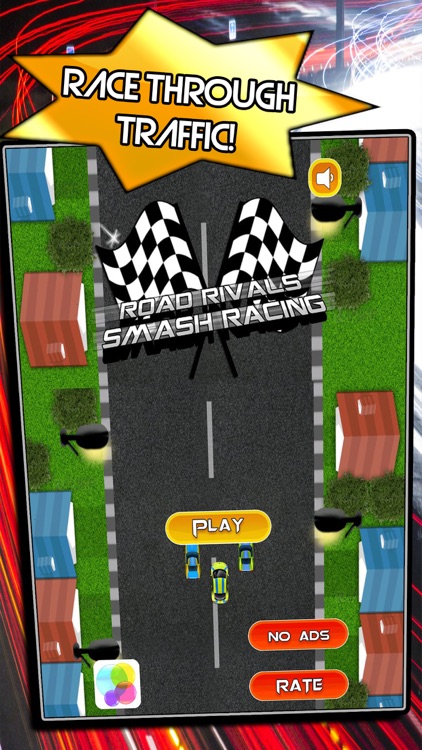 ``A Road Rivals Smash Traffic Riot Racing Game