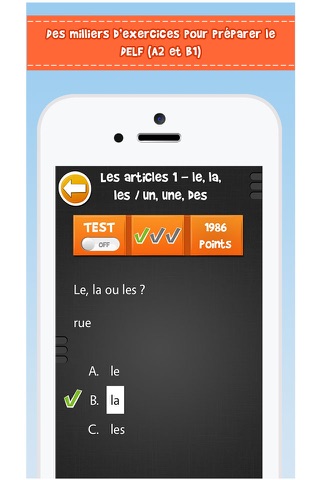 iTooch Français Langue Etrangère screenshot 2