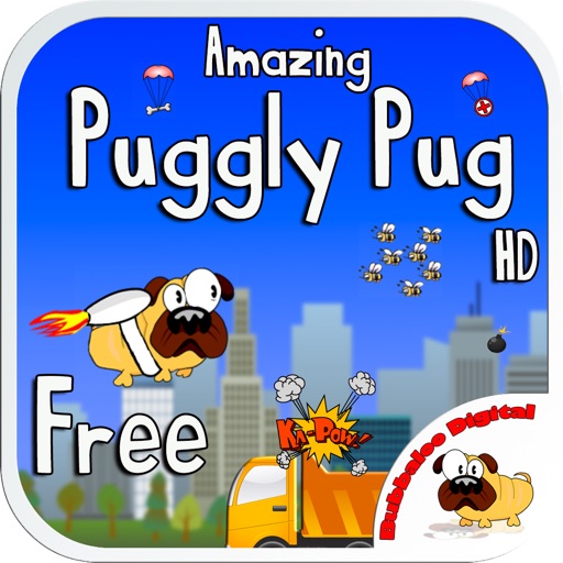 Amazing Puggly Pug HD Free icon