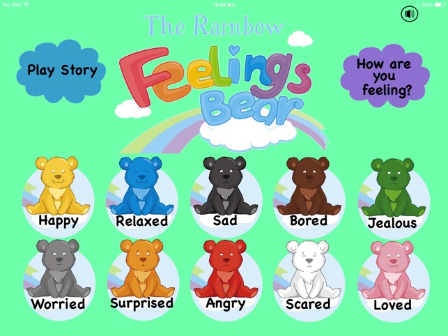 Learning Emotions with the Rainbow Feeli